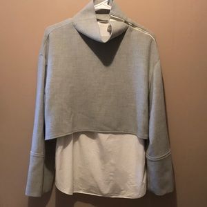 Zara Two Layer Top